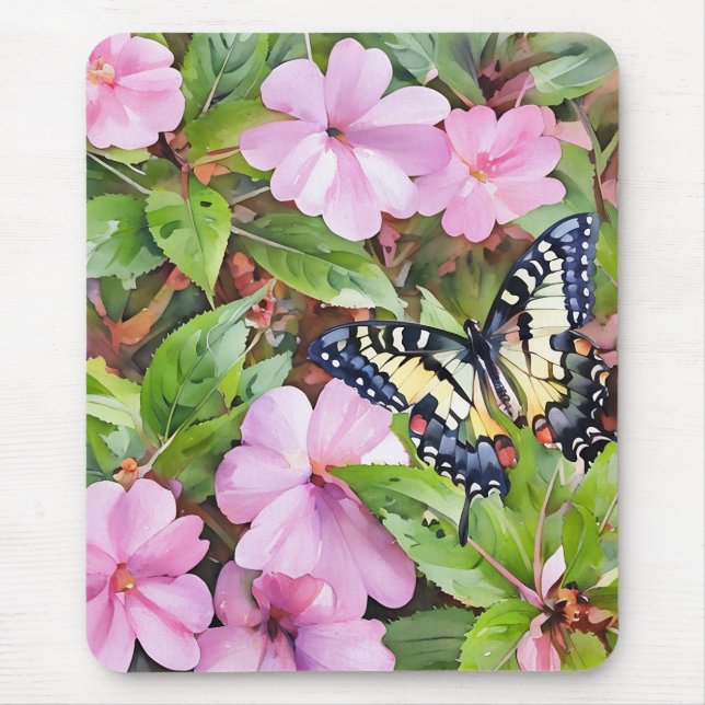 Vibrant color scenic Mousepad (Front)