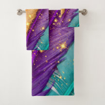 Vibrant Colored Feathers