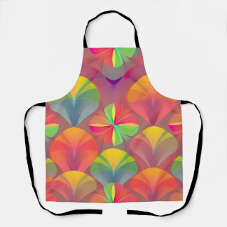 Vibrant Colorful Apron Decor