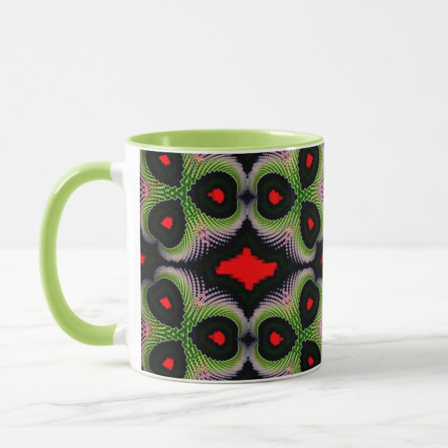 Vibrant Colorful Combo Mug – Perfect Size, Digital (Left)