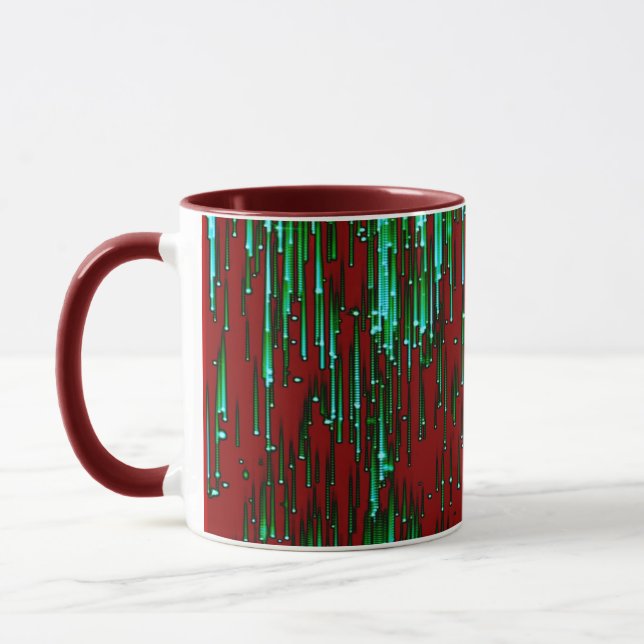 Vibrant Colorful Combo Mug – Perfect Size, Digital (Left)