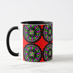 Vibrant Colorful Combo Mug – Perfect Size, Digital