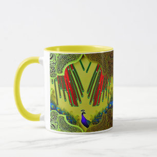 Vibrant Colorful Combo Mug – Perfect Size, Digital