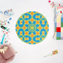 Vibrant Colorful Geometric