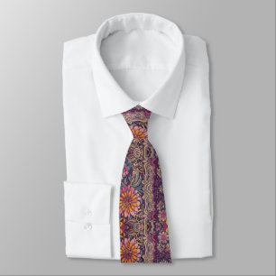 Vibrant Colorful Neck Tie