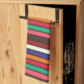 Vibrant Colorful Stripes 