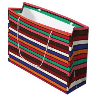 Vibrant Colorful Stripes 