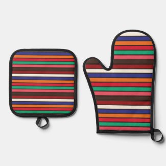 Vibrant Colorful Stripes 