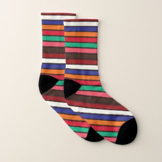 Vibrant Colorful Stripes 
