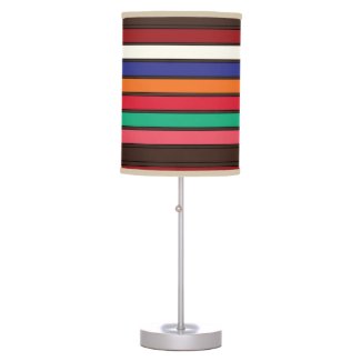 Vibrant Colorful Stripes 
