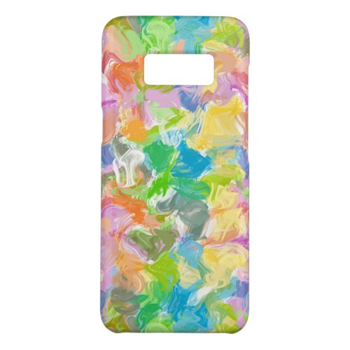 Vibrant Colorful Summer Paint Splatter Art Pattern Case_Mate Samsung Galaxy S8 Case
