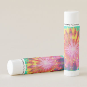 Vibrant Colorful Tie-Dye #1 Lip Balm