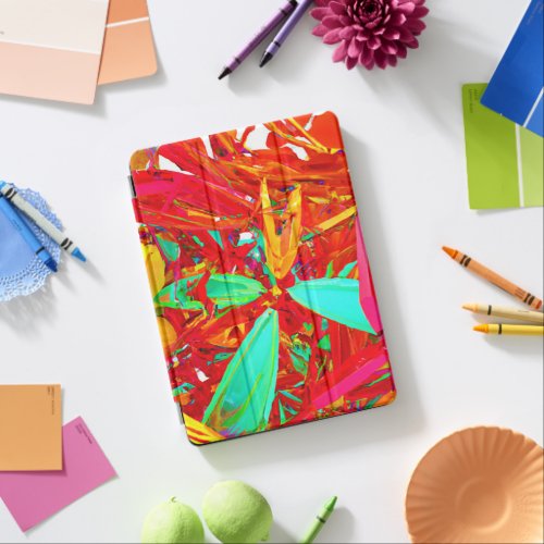 Vibrant Colors Abstract Pattern iPad Air Cover