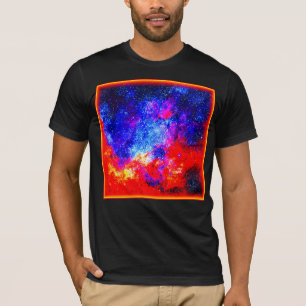 Vibrant Colors of Nebulae. Buy Now T-Shirt
