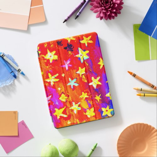 Vibrant Colors of Stars Buy Now iPad Air Cover