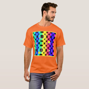 Vibrant Colors pattern  T-Shirt
