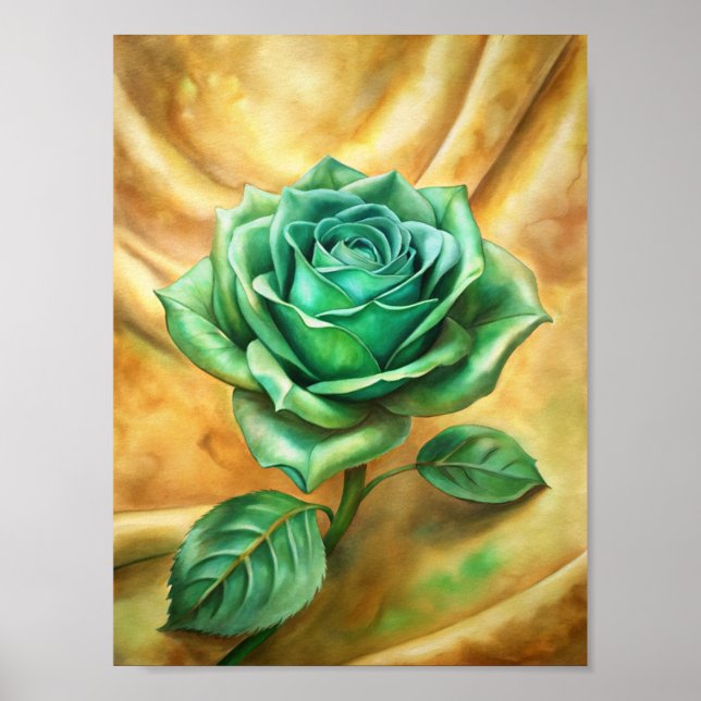 Vibrant colors poster (Front)