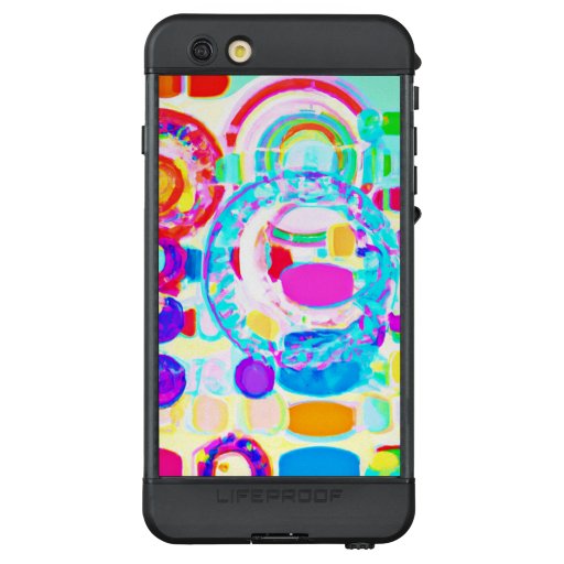 Vibrant Colors Random Pattern LifeProof NÜÜD iPhone 6s Plus Case