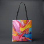 Vibrant Colors Tote Bag<br><div class="desc">Immerse yourself in a world of vivid creativity with our collection of "Vibrant Colors" in chromatic abstraction.</div>