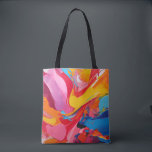 Vibrant Colors Tote Bag<br><div class="desc">Immerse yourself in a world of vivid creativity with our collection of "Vibrant Colors" in chromatic abstraction.</div>