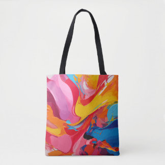 Vibrant Colors Tote Bag