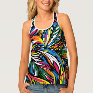 Vibrant Colors Vibe Tank Top