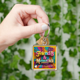 "Vibrant Connections" Keychain