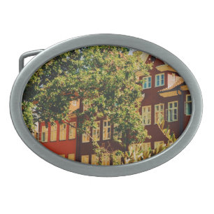 Vibrant Copenhagen Belt Buckle