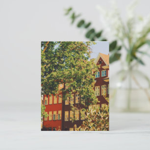 Vibrant Copenhagen Holiday Postcard