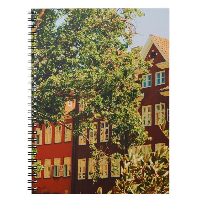 Vibrant Copenhagen  Notebook (Front)
