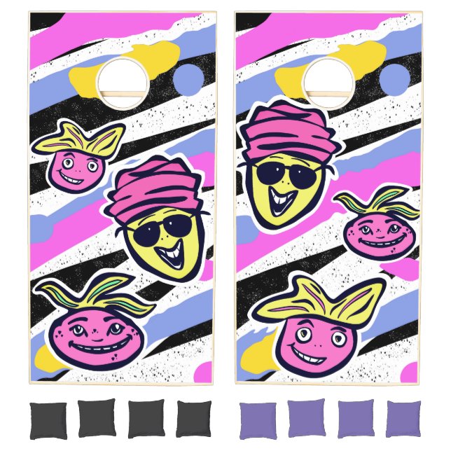 Vibrant Cornhole Set  (Set)