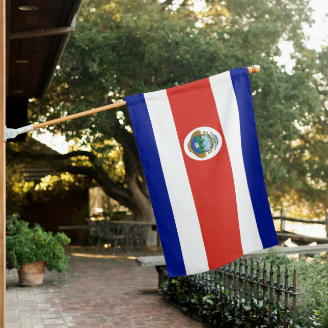 A vibrant Costa Rica flag design on various products