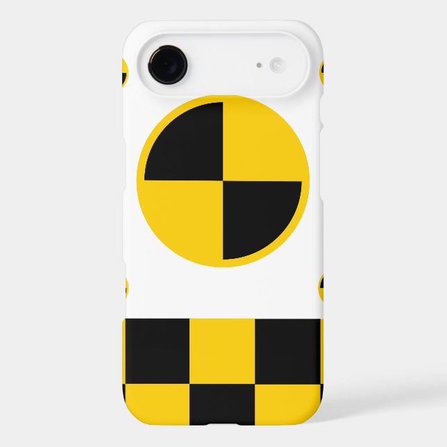 Vibrant Crash Test Markers Case-Mate iPhone Case (Back)