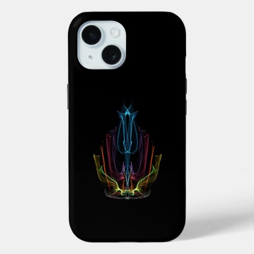 Vibrant Crystal iPhone Case