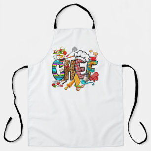 Vibrant Culinary Apron