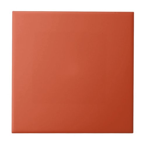 Vibrant Daredevil Orange Square Kitchen and Bath Ceramic Tile