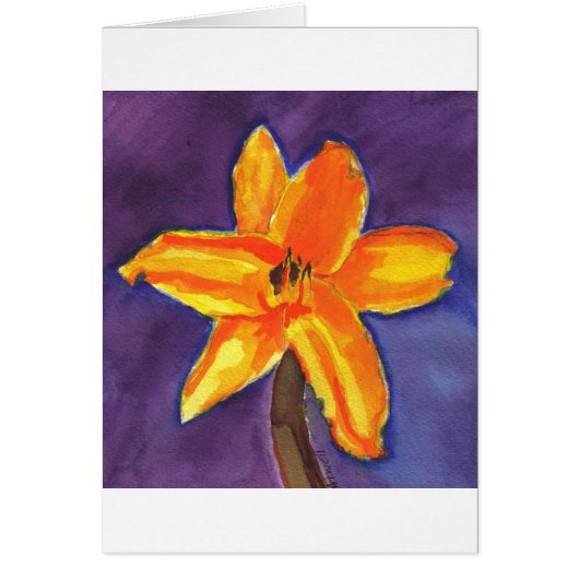Vibrant Day Lily Cards (Front)