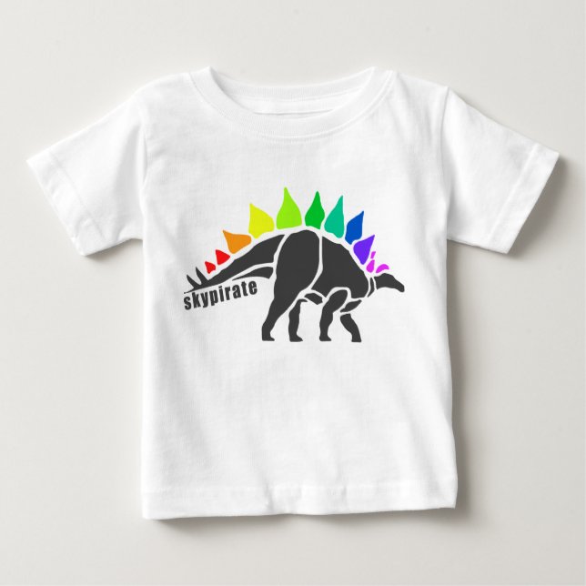 Vibrant Dino Infant Shirt (Front)