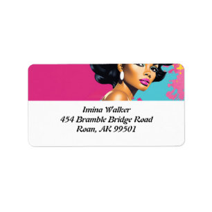 Vibrant Diva Chronicles: Diva-ish Delights Label