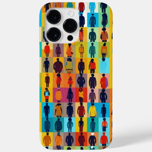 Vibrant Diversity People Palette Phone Case