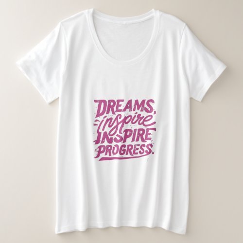 Vibrant Dreams Plus Size T_Shirt