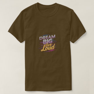 "Vibrant Dreams T-Shirt