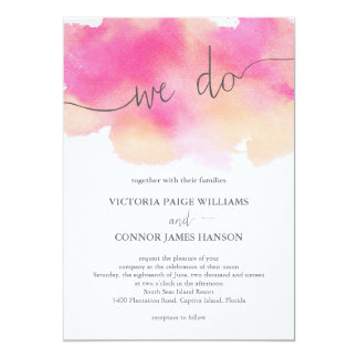 Peach Fl Watercolor Wedding Invitations Mospens Studio Bride Bouquets Simple Weddings And Champagne Wedding Colors On Pinterest