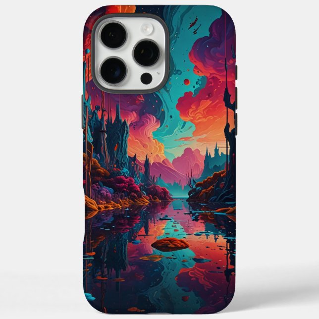 Vibrant Dreamscape Case-Mate iPhone Case (Back)