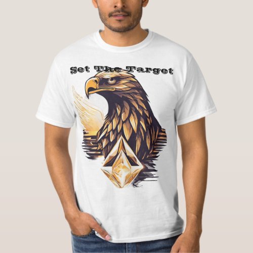Vibrant Eagle T Shirts