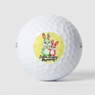 Vibrant Easter Moments with Bunny Sisters Golf Balls