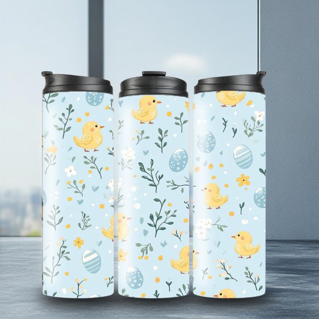 Vibrant Easter Pattern Tumbler (Creator Uploaded)