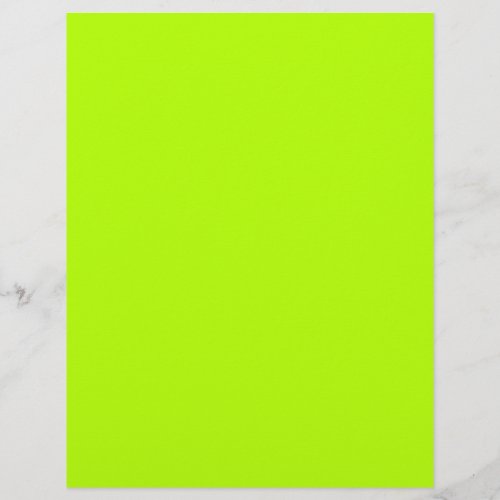 Vibrant Electric Lime Green Ready to Customize