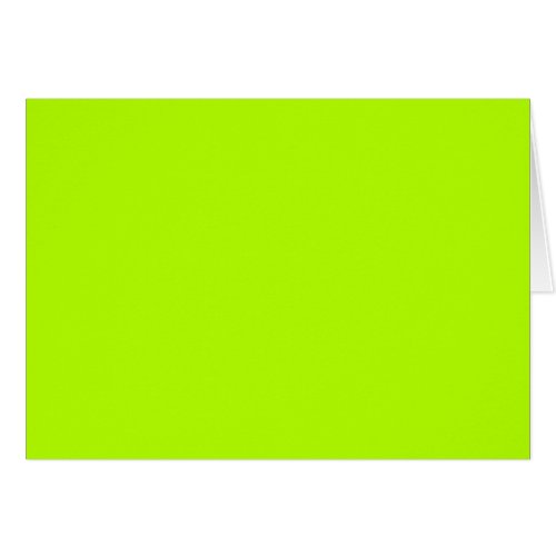 Vibrant Electric Lime Green Ready to Customize