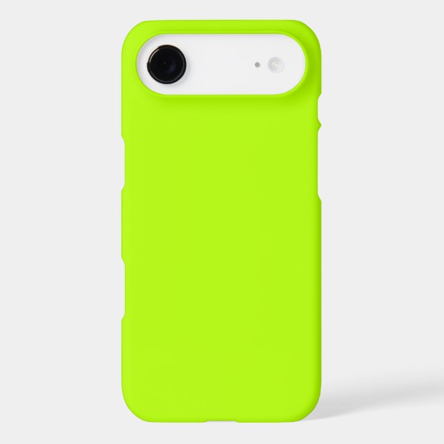 Vibrant Electric Lime Green Ready to Customize Case-Mate Samsung Galaxy Case (Back)